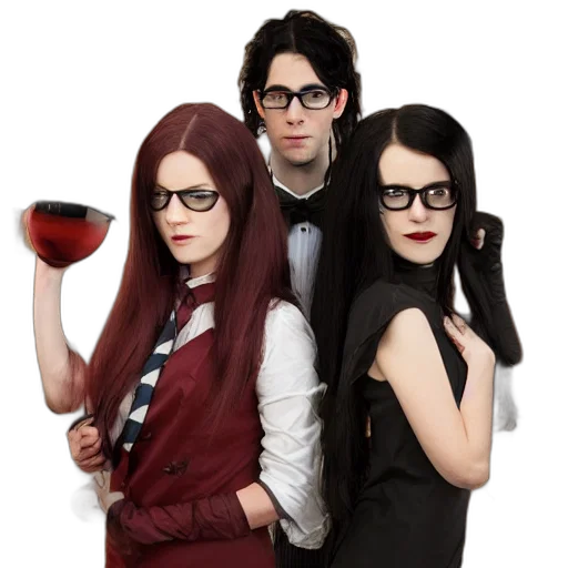staff, 3d render, concept art, comic book art transparent PNG cut-out