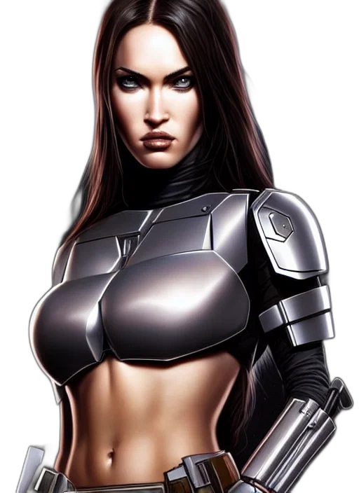robot, comic book art, concept art, fantasy art transparent PNG cut-out