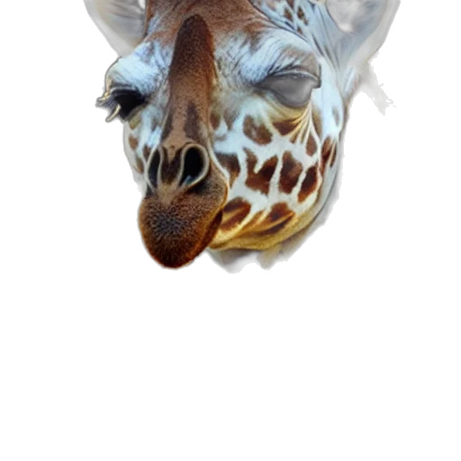 mask, animal, creature, face transparent PNG cut-out