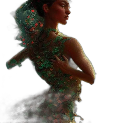 dress, dragon, jewelry, crown transparent PNG cut-out