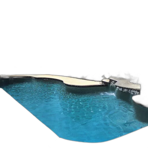 3d render, concept art, photorealistic, underwater transparent PNG cut-out