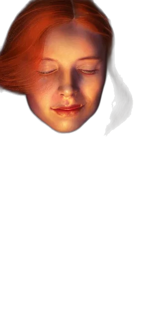 face, mask, hat, creature transparent PNG cut-out