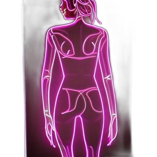 dress, jacket, robot, staff transparent PNG cut-out