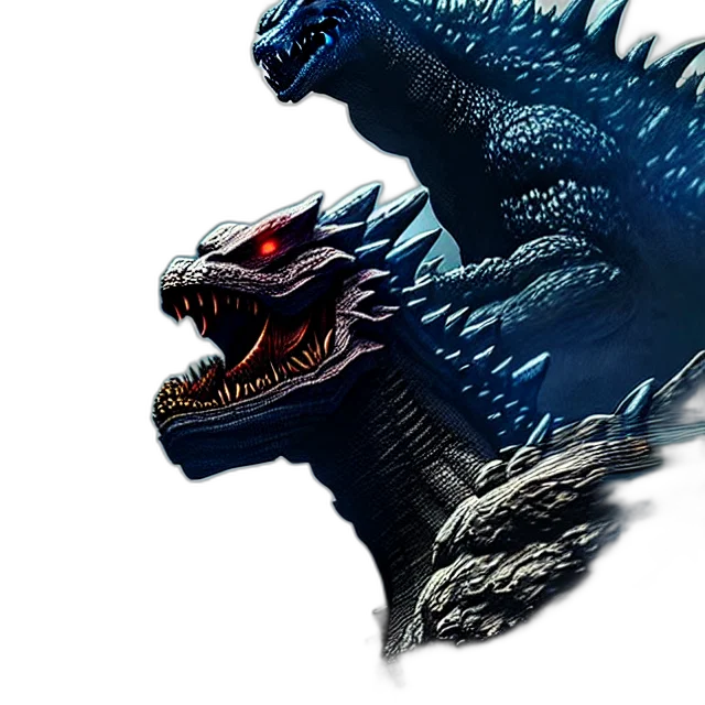 dragon, concept art, 3d render, pixel art transparent PNG cut-out