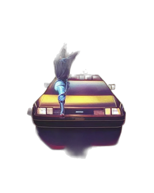 car, weapon, robot, jacket transparent PNG cut-out
