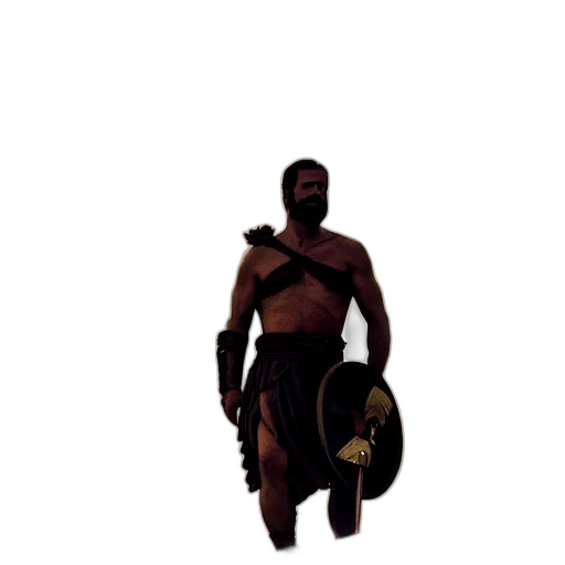 sword, staff, weapon, creature transparent PNG cut-out