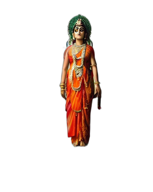 staff, 3d render, concept art, cinematic transparent PNG cut-out