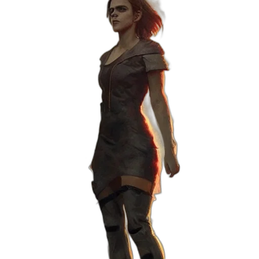 dress, staff, robot, face transparent PNG cut-out