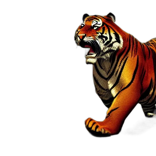 animal, 3d render, photorealistic, concept art transparent PNG cut-out
