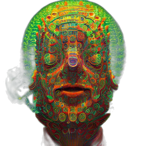 face, mask, robot, creature transparent PNG cut-out
