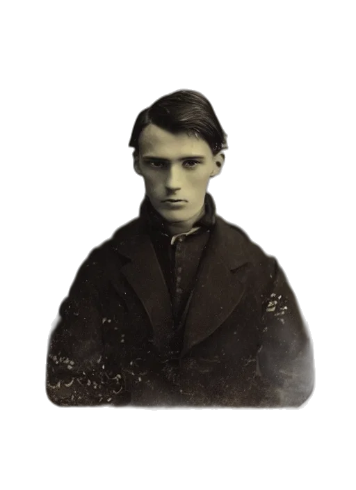 jacket, face, staff, mask transparent PNG cut-out