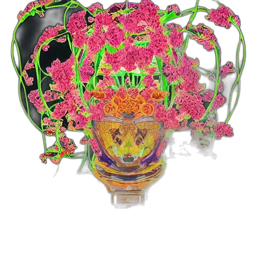 crown, flower, jewelry, mask transparent PNG cut-out