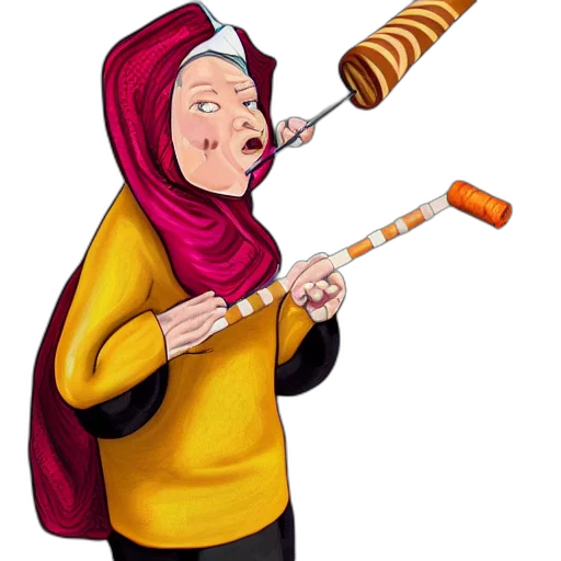 staff, weapon, food, umbrella transparent PNG cut-out