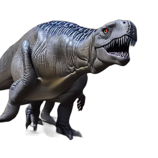 creature, animal, dragon, 3d render transparent PNG cut-out
