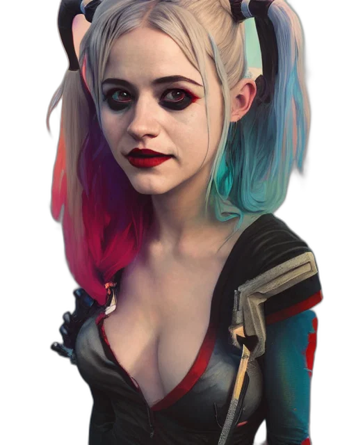 face, dress, mask, concept art transparent PNG cut-out