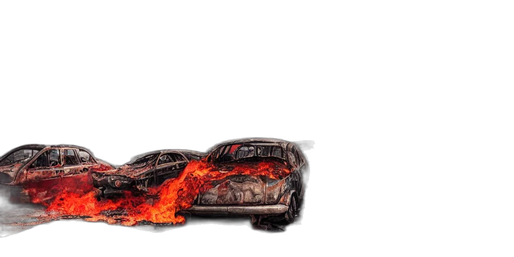 car, jacket, weapon, concept art transparent PNG cut-out
