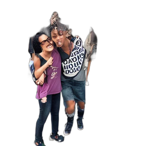 hair, umbrella, creature, animal transparent PNG cut-out