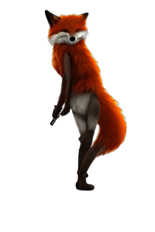 staff, animal, creature, concept art transparent PNG cut-out