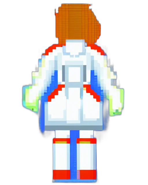 jacket, staff, robot, dress transparent PNG cut-out
