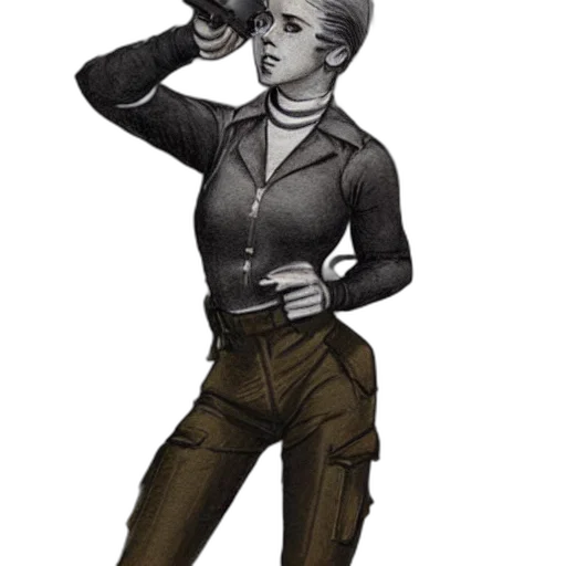 jacket, staff, bottle, concept art transparent PNG cut-out