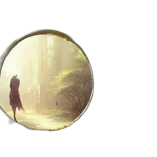 concept art, fantasy art, photorealistic, 3d render transparent PNG cut-out