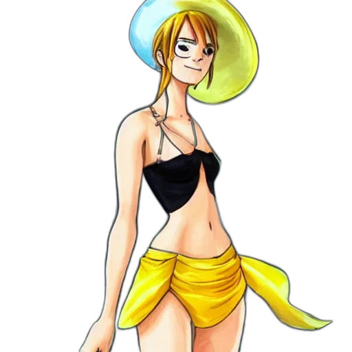 staff, hat, dress, concept art transparent PNG cut-out