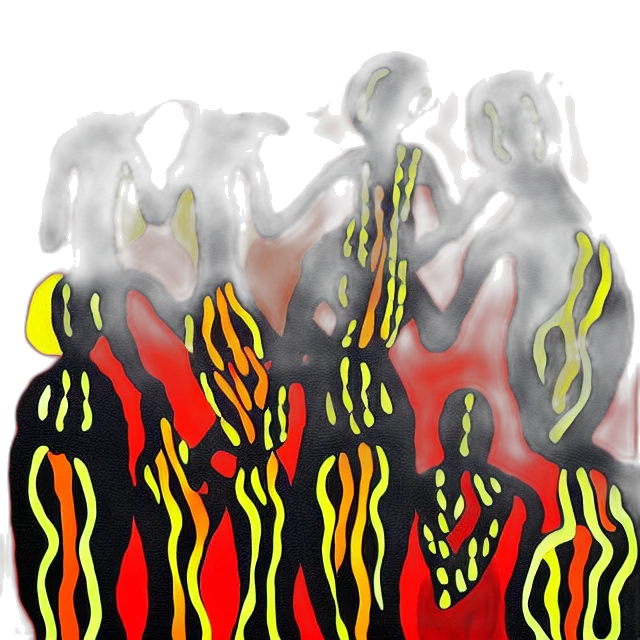 mask, staff, crown, concept art transparent PNG cut-out