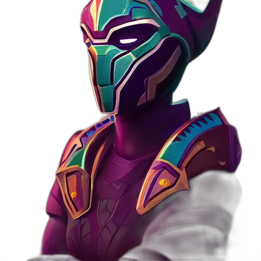mask, robot, face, staff transparent PNG cut-out