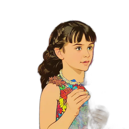 dress, jewelry, face, bottle transparent PNG cut-out