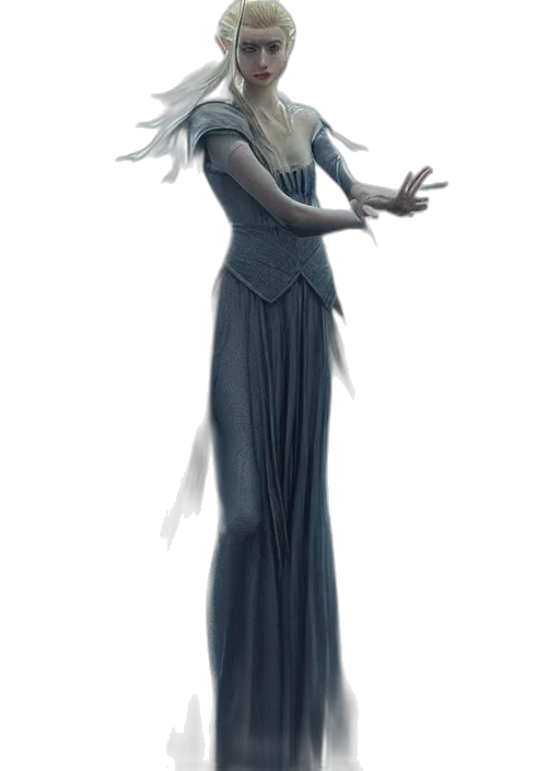 dress, staff, creature, dragon transparent PNG cut-out