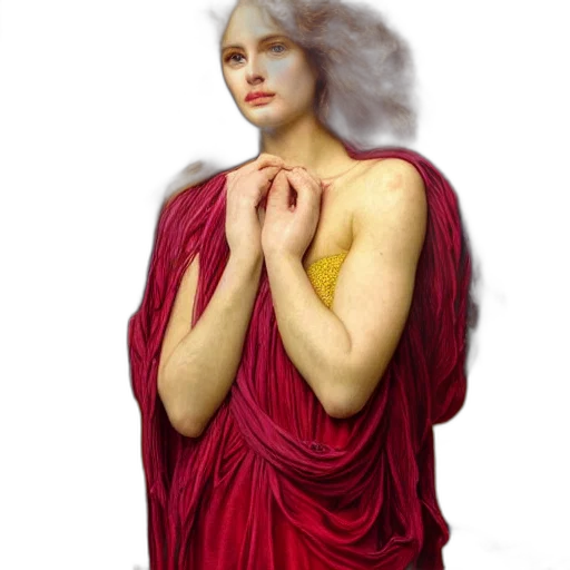 dress, face, jewelry, creature transparent PNG cut-out