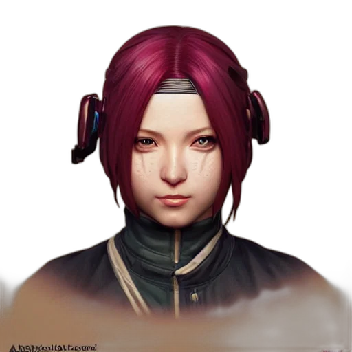 face, staff, mask, jacket transparent PNG cut-out