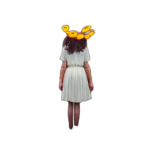 crown, dress, hat, creature transparent PNG cut-out