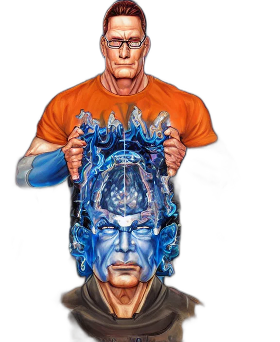 mask, face, robot, crown transparent PNG cut-out