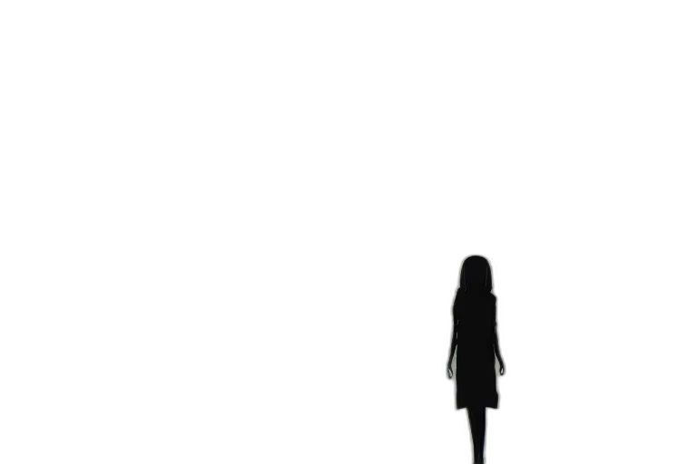 dress, staff, hair, umbrella transparent PNG cut-out