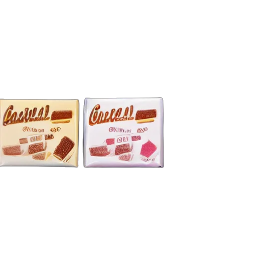 food, 3d render, photorealistic, chocolate transparent PNG cut-out