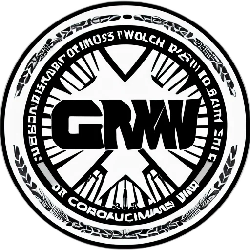 weapon, grw, logo, vector transparent PNG cut-out