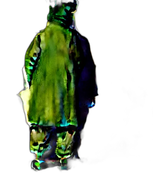 jacket, robot, mask, creature transparent PNG cut-out