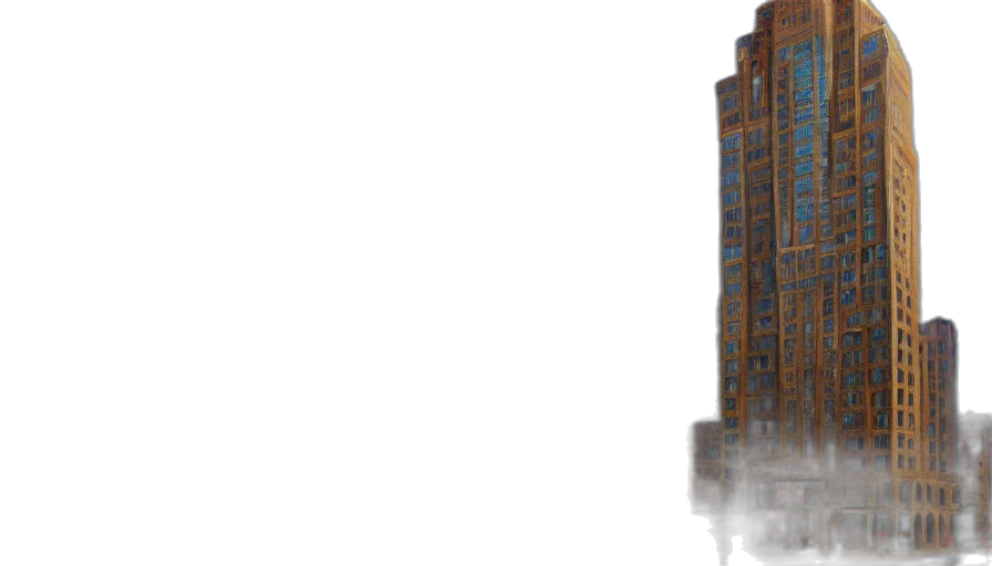 building, robot, umbrella, weapon transparent PNG cut-out