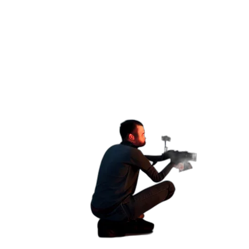 weapon, robot, staff, sword transparent PNG cut-out