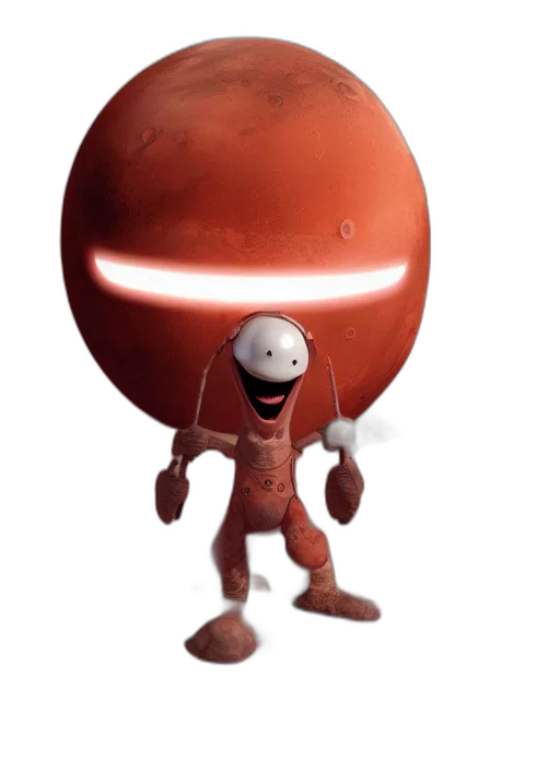 robot, creature, animal, hat transparent PNG cut-out