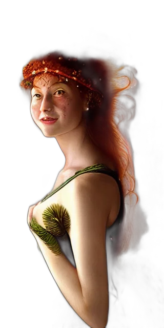 crown, jewelry, dress, face transparent PNG cut-out