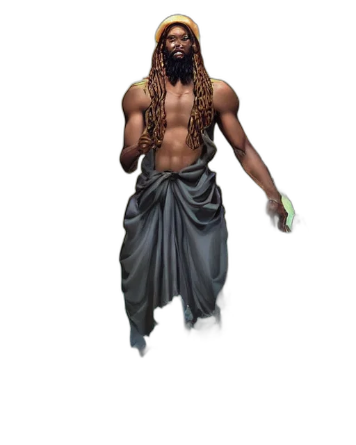 creature, staff, concept art, fantasy art transparent PNG cut-out