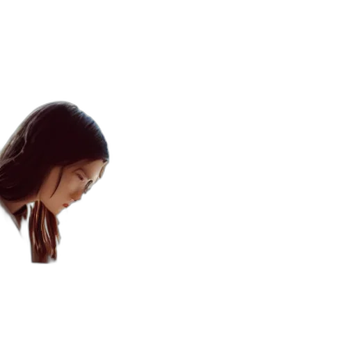 hair, face, mask, crown transparent PNG cut-out
