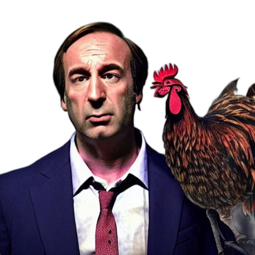 animal, saul, goodman, rooster transparent PNG cut-out