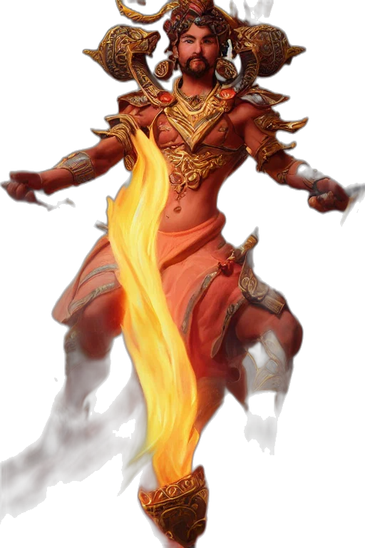 dragon, staff, mask, concept art transparent PNG cut-out
