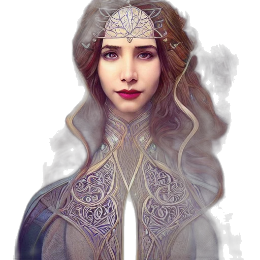 crown, face, jewelry, dress transparent PNG cut-out