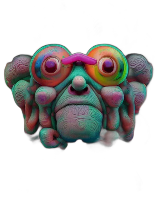 mask, creature, jewelry, face transparent PNG cut-out