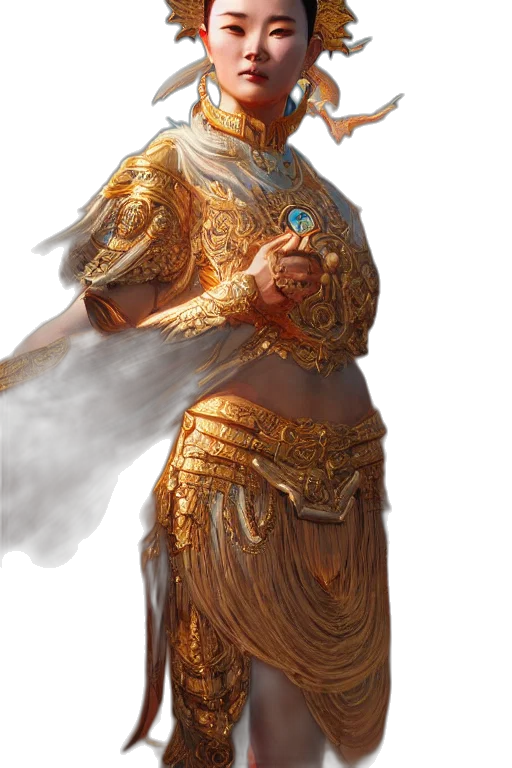 staff, sword, dress, concept art transparent PNG cut-out