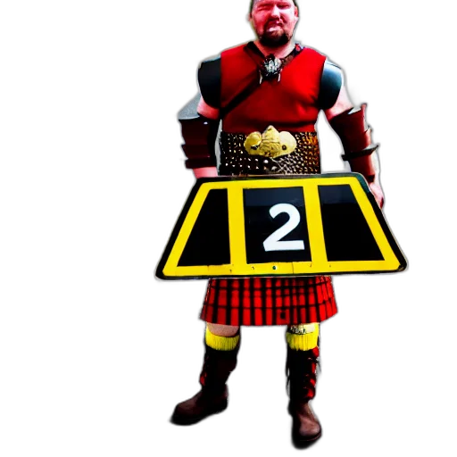 concept art, 3d render, gladiator, wearing transparent PNG cut-out
